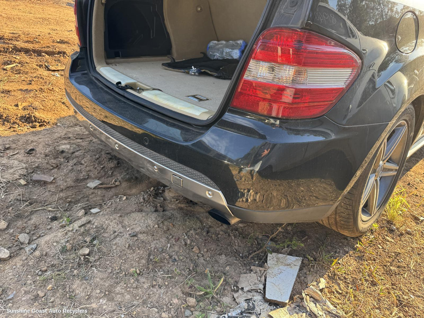 2008 Mercedes M Class Rear Bumper