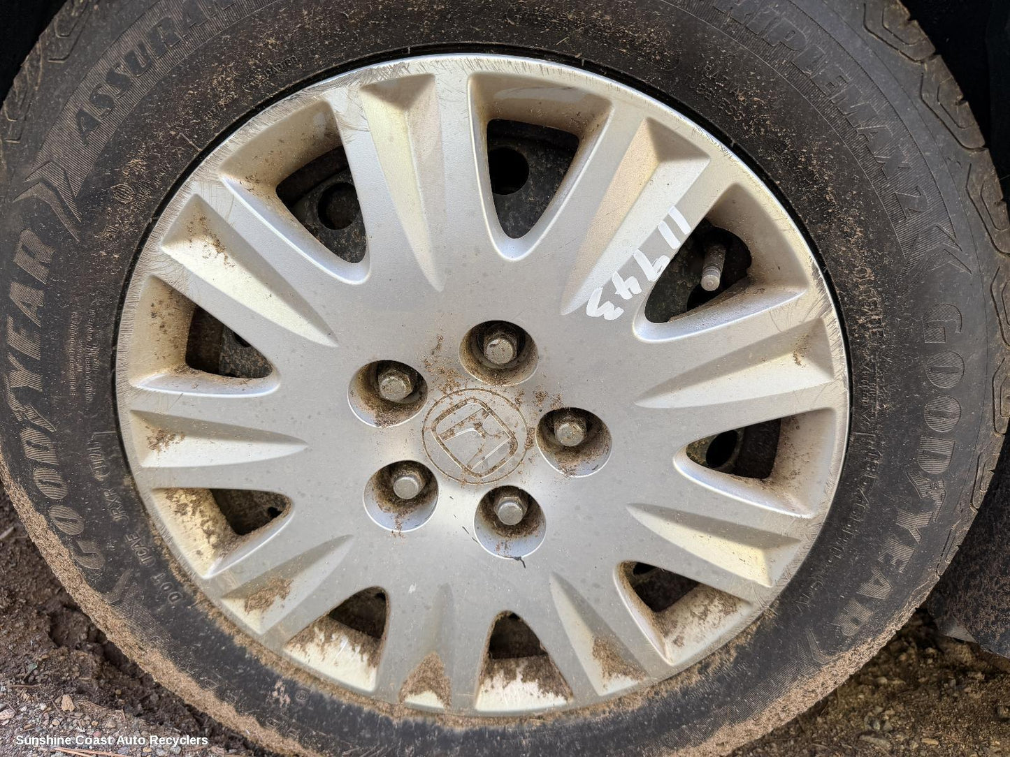 2006-2011 Honda Civic Wheel Cover Hub Cap