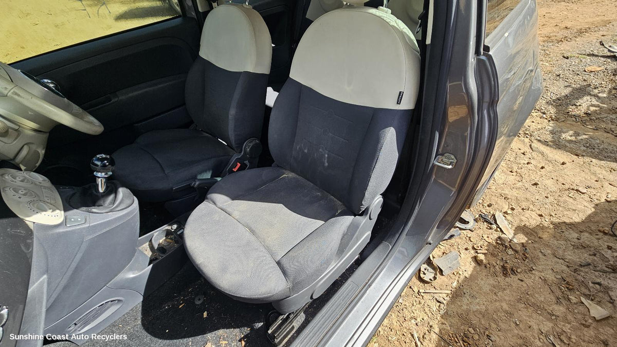 2008-2024 Fiat 500 Front Seat