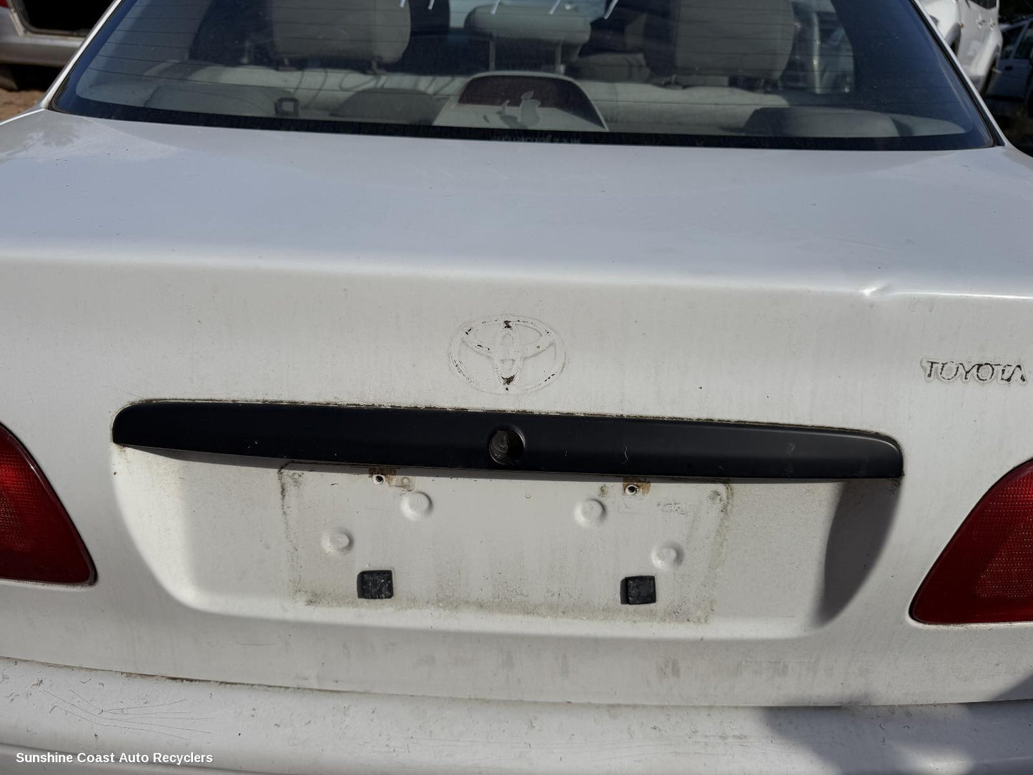 1999-2001 Toyota Corolla Rear Garnish