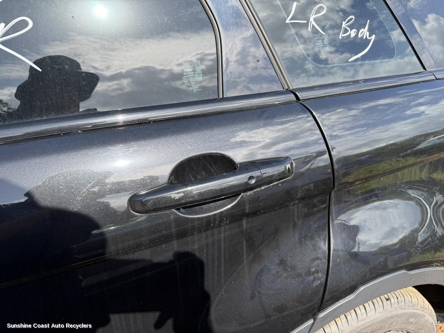 2019 Land Rover Rangerover Evoque Door Handle