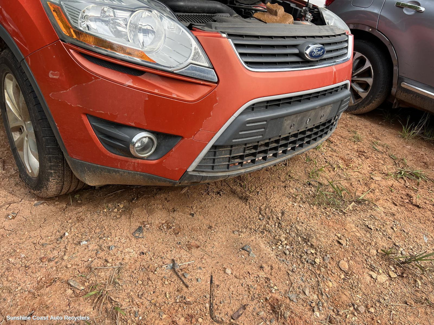 2012 Ford Kuga Front Bumper