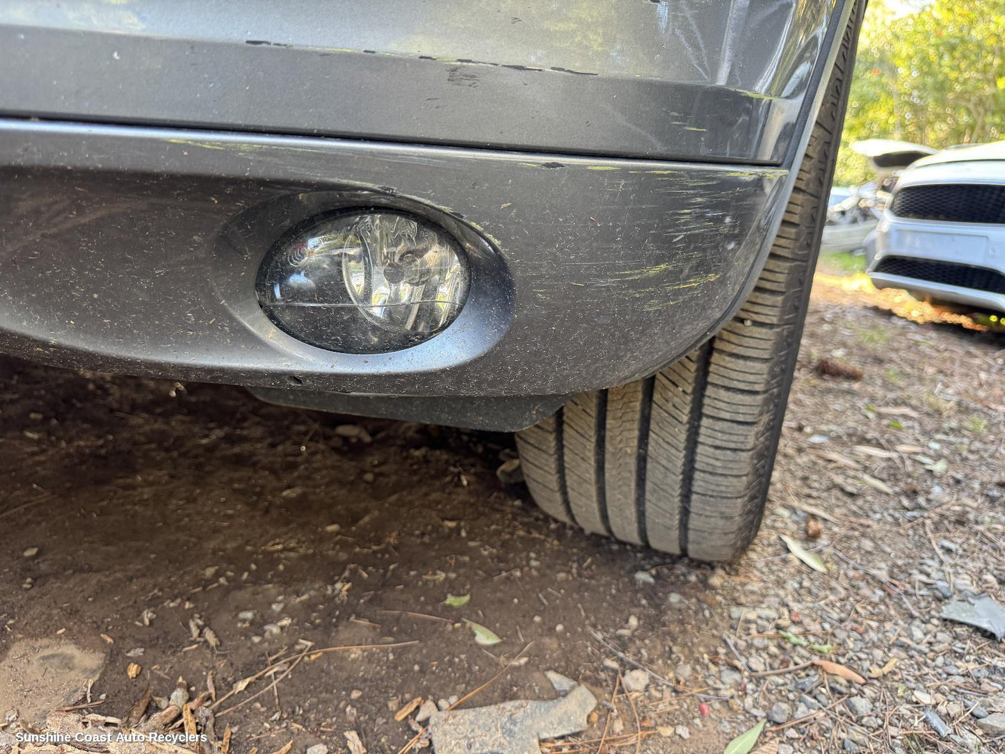 2012 Volkswagen Touareg Left Indicator Fog Side