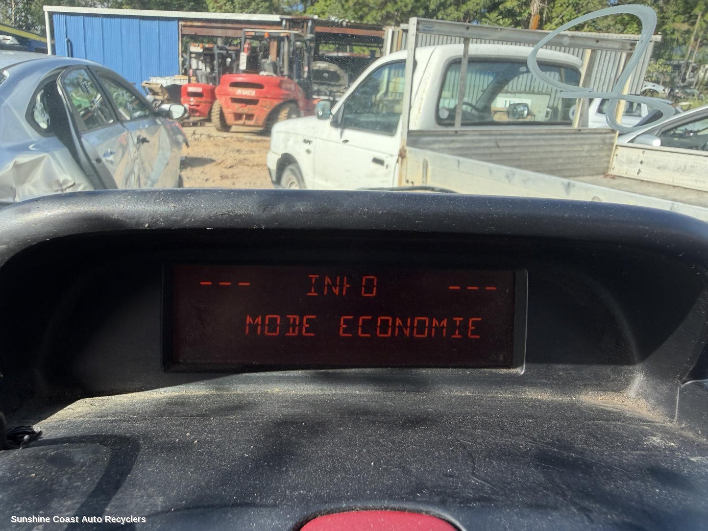 2008-2015 Peugeot Expert Instrument Cluster