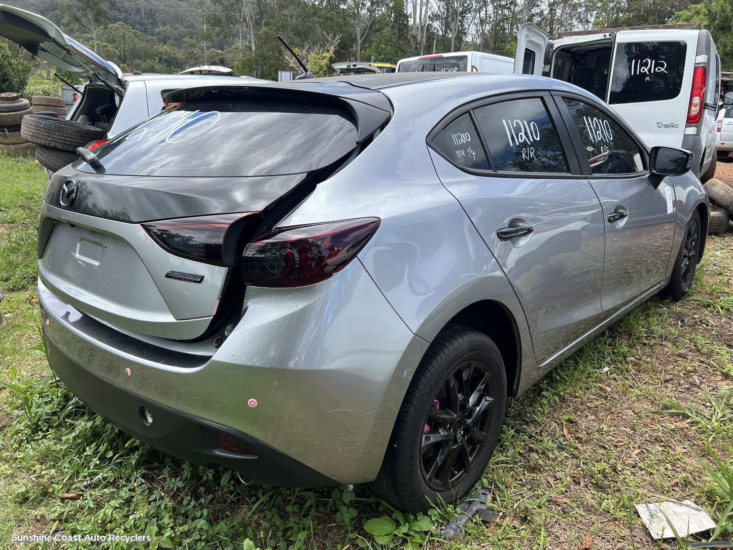 2015 Mazda 3 Grille
