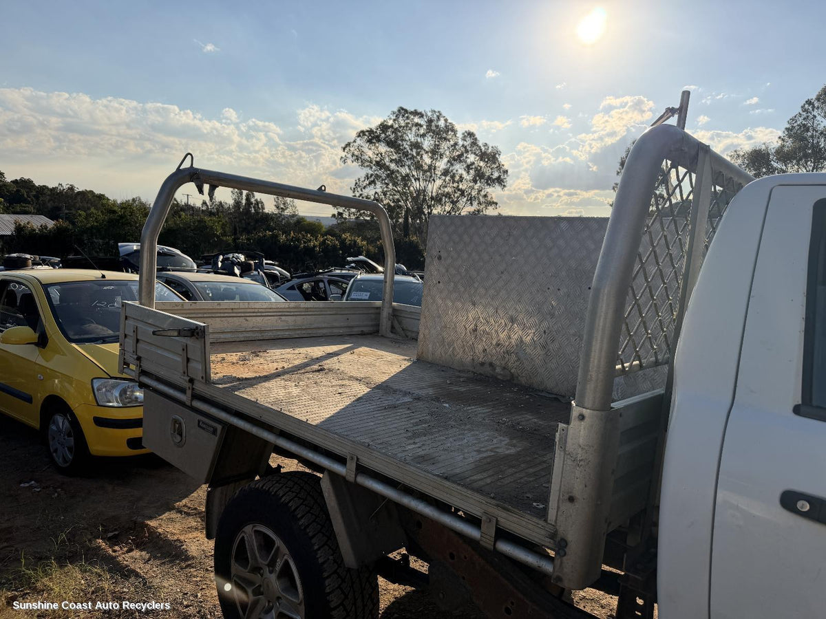 2006-2026 Ford Ranger Ute Back