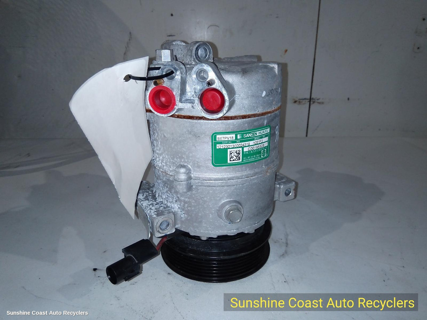 2023 Ldv D90 A C Compressor