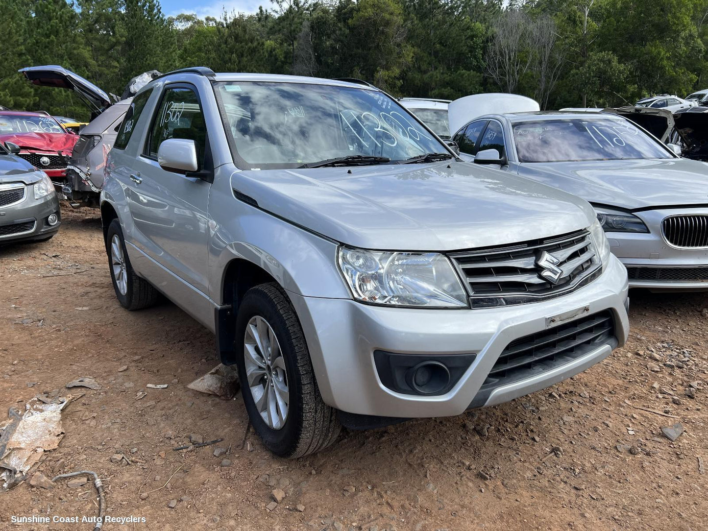 2013 Suzuki Vitara Radiator