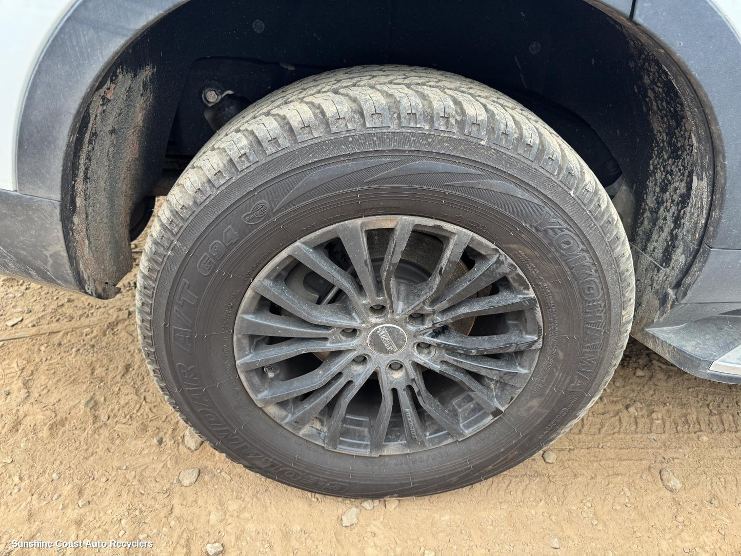 2017-2025 Ldv D90 Wheel Mag