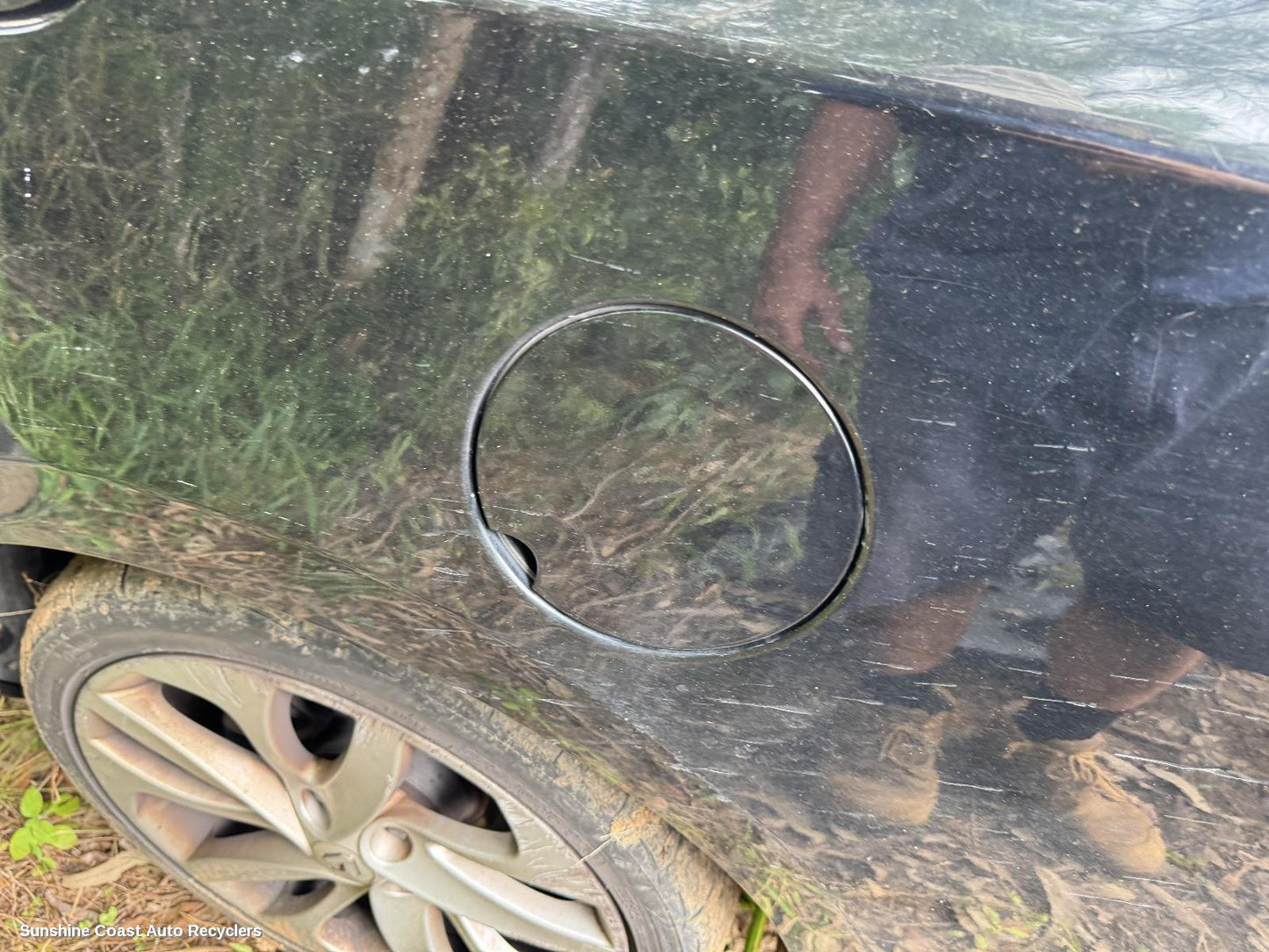 2011 Renault Megane Fuel Door   Filler