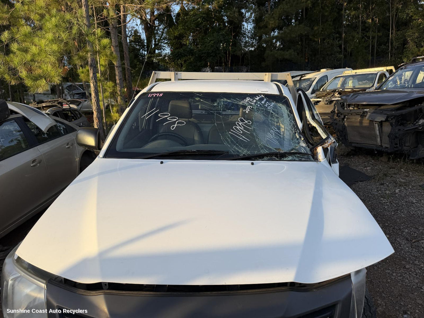 2011-2015 Toyota Hilux Bonnet