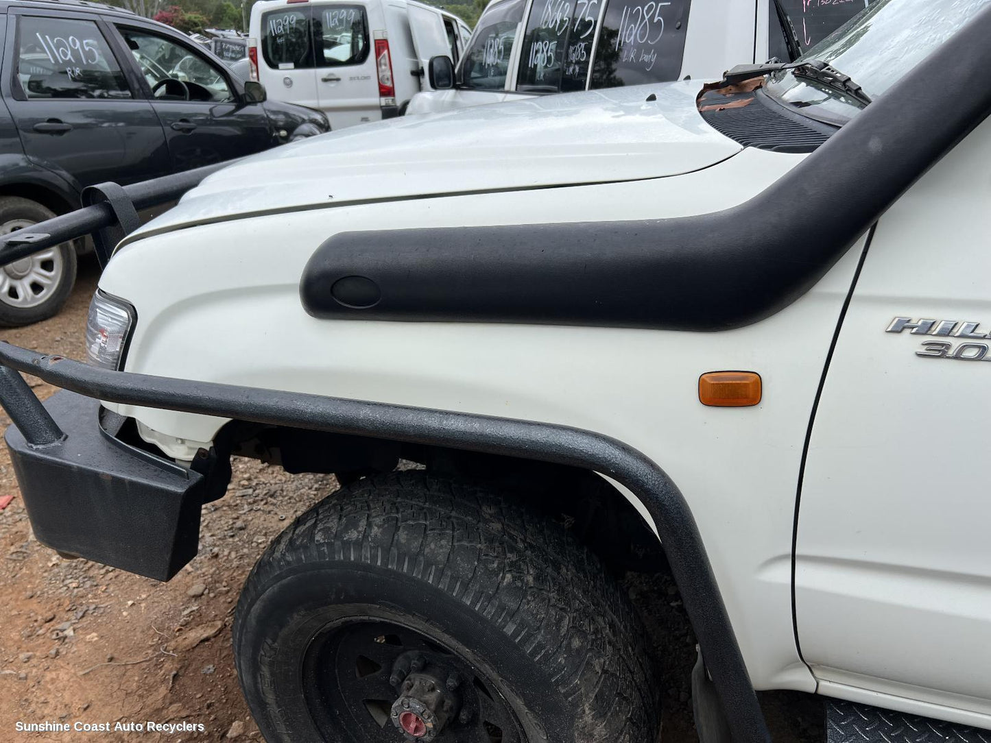 2003 Toyota Hilux Snorkel