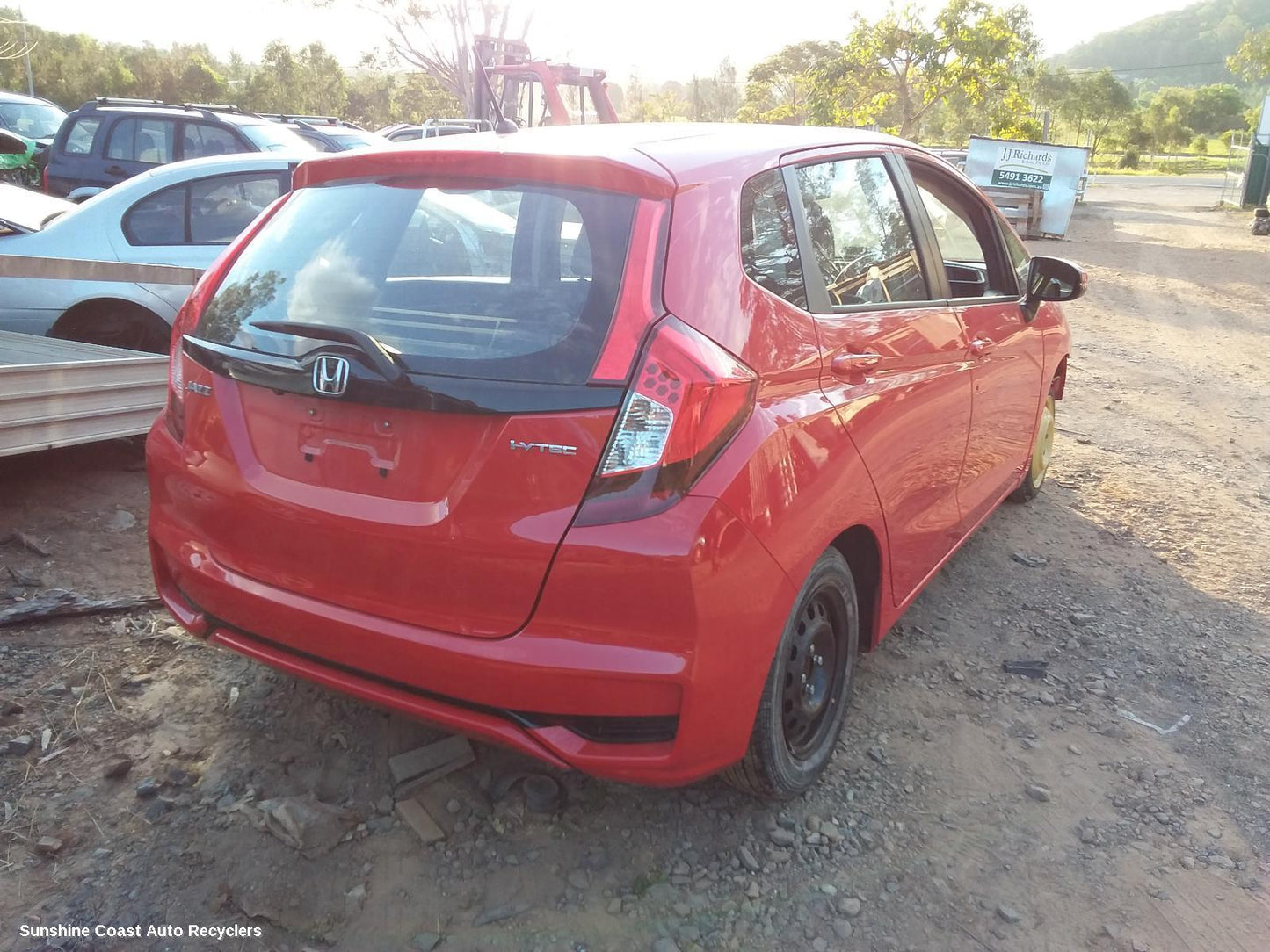 2017 Honda Jazz Throttle Body