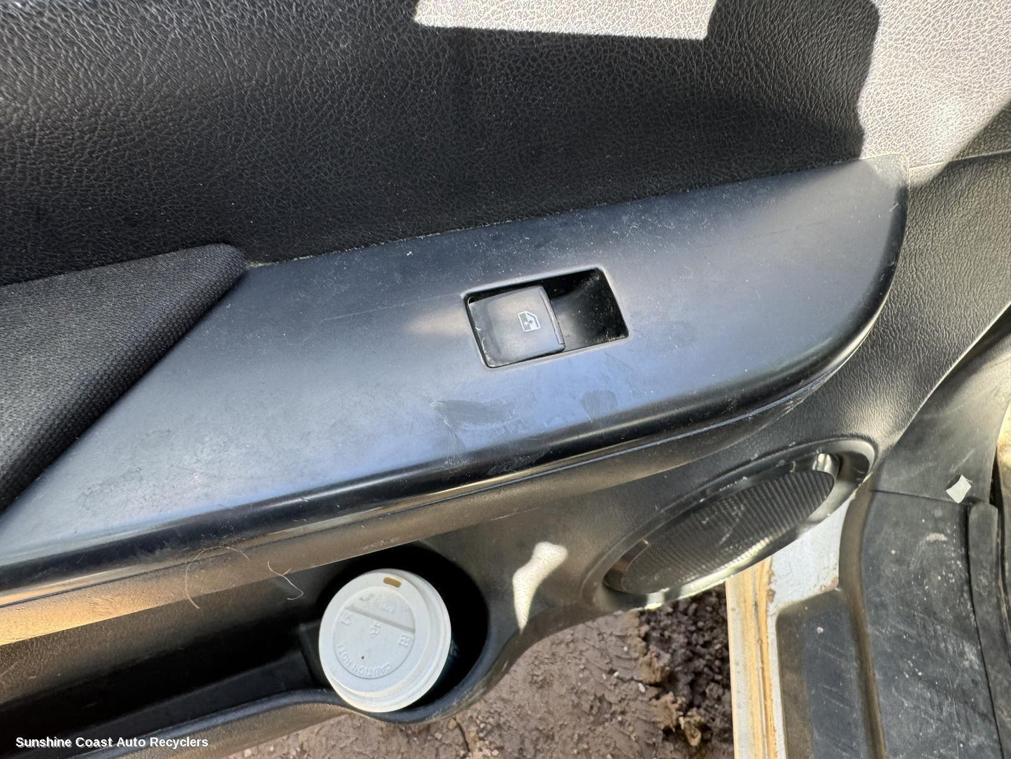 2017 Toyota Hilux Pwr Dr Wind Switch