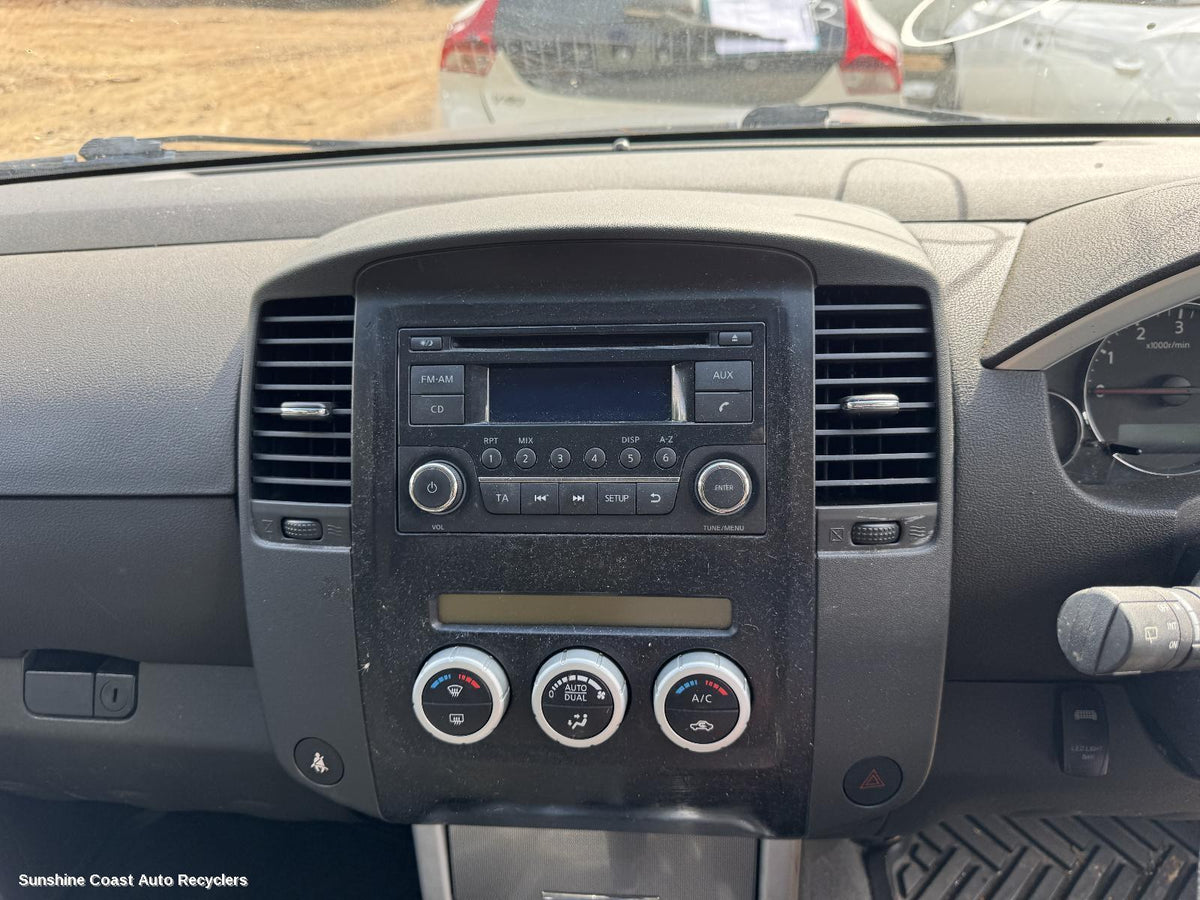 2005-2013 Nissan Pathfinder Radio Cd Dvd Sat Tv