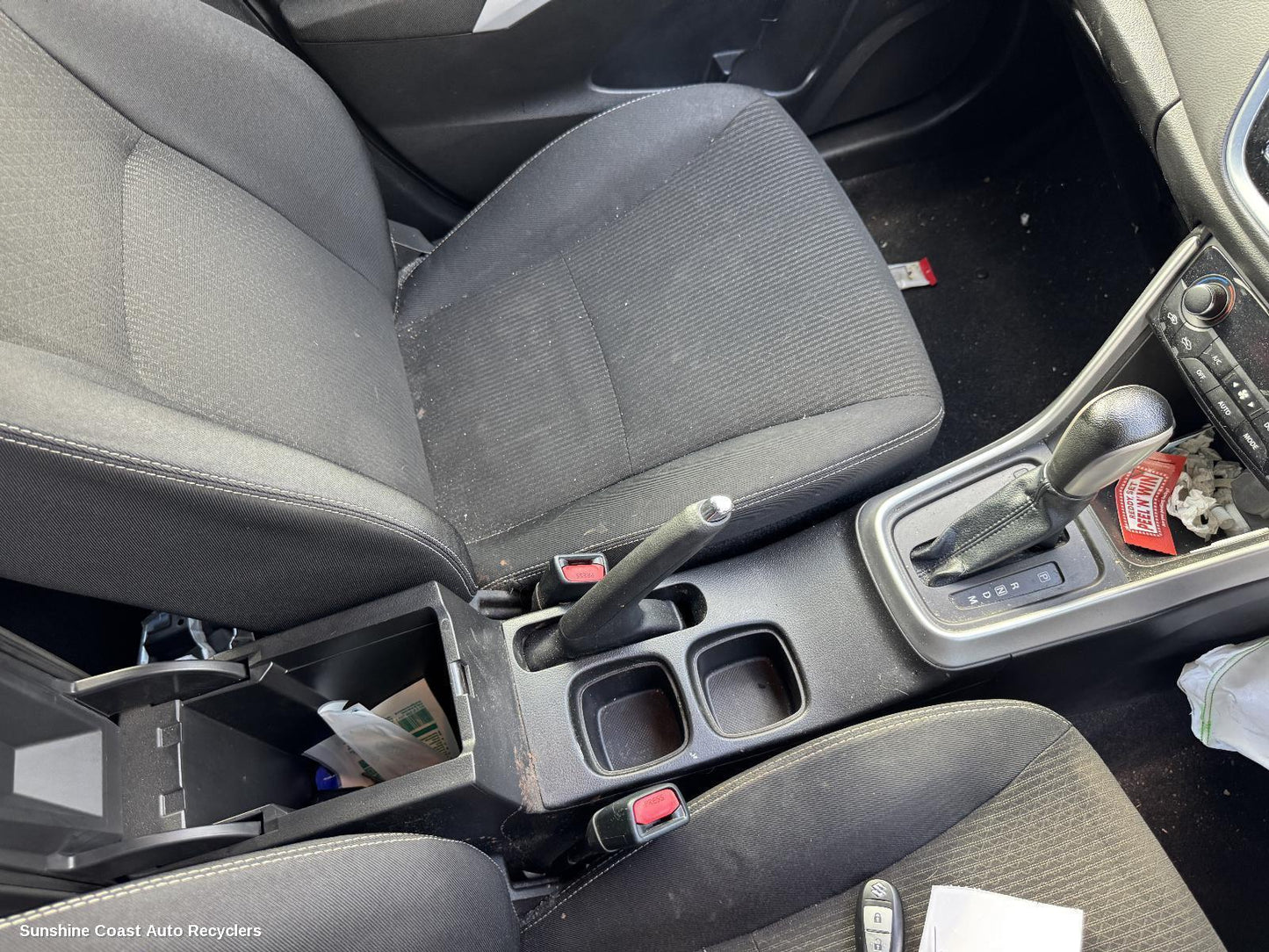 2017 Suzuki S-cross Console
