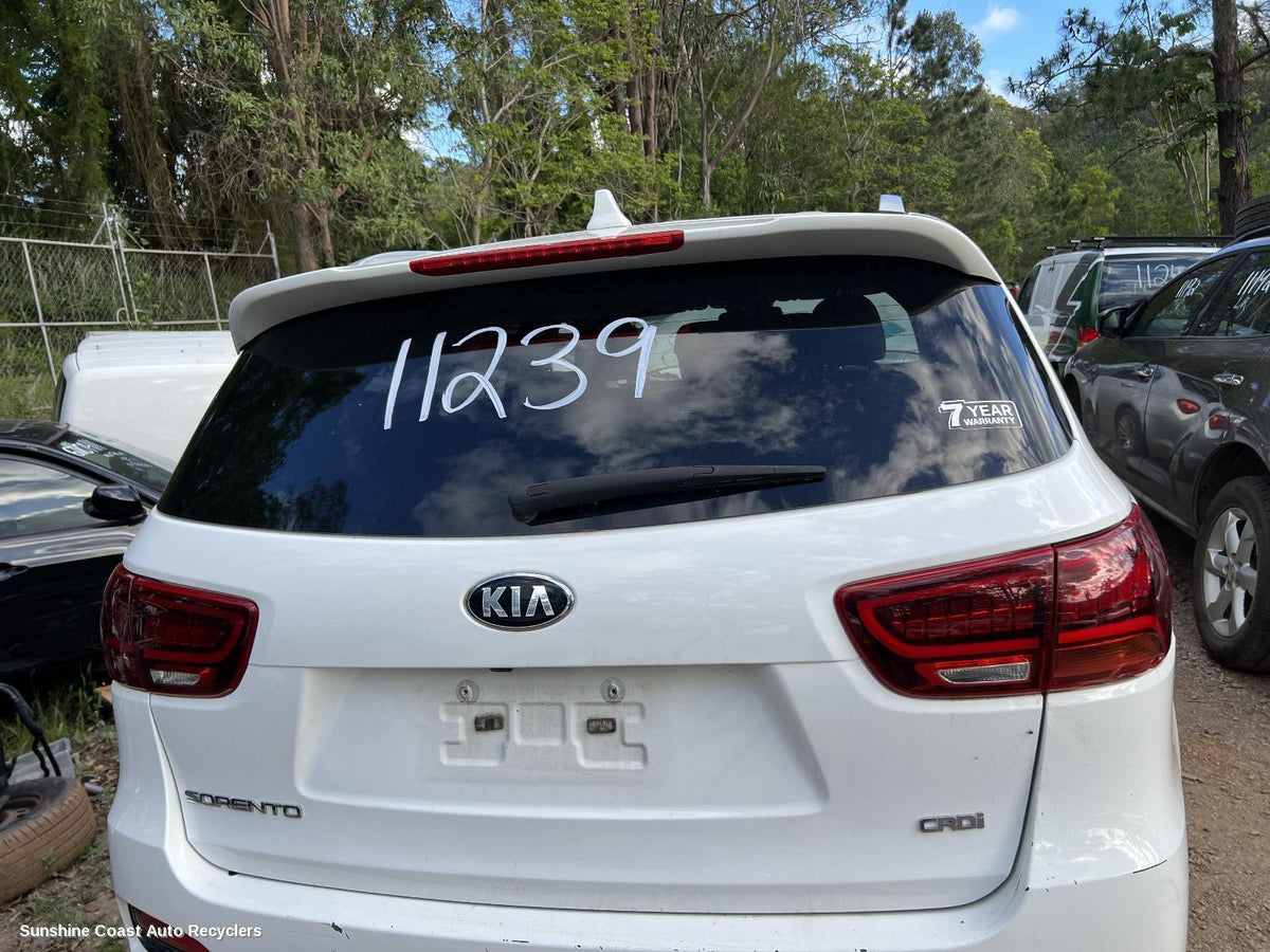 2015-2020 Kia Sorento Bootlid Tailgate