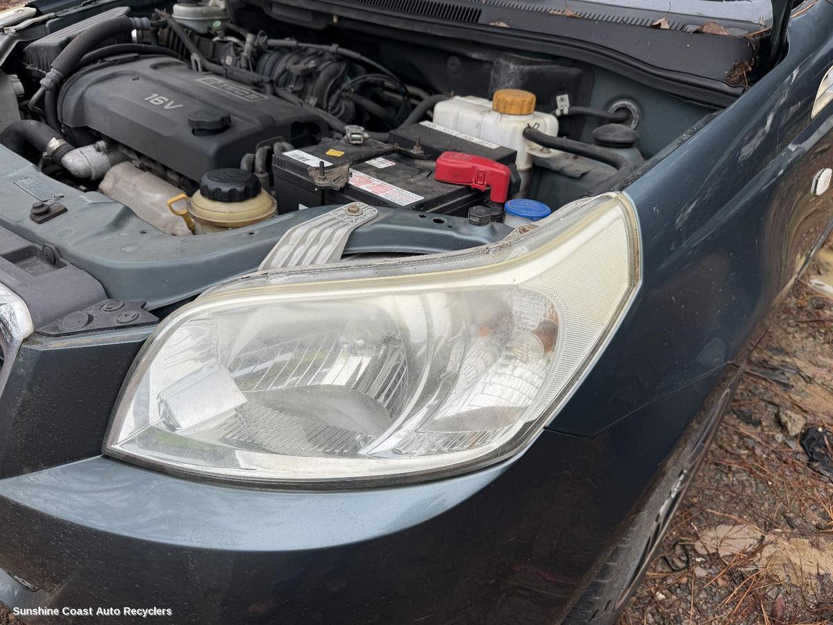 2008-2012 Holden Barina Left Headlamp