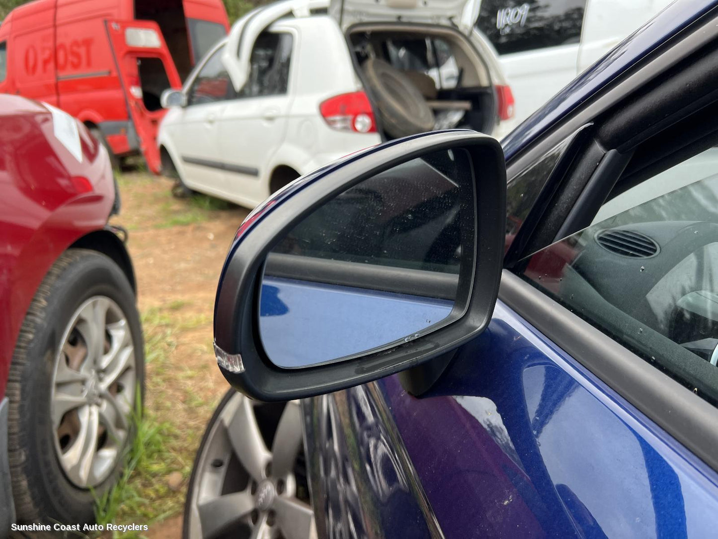 2013 Audi A1 Left Door Mirror
