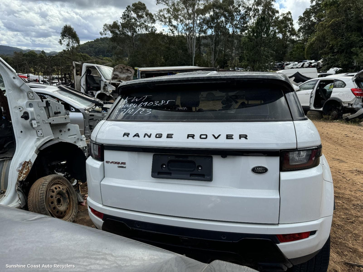 2011-2019 Land Rover Rangerover Evoque Console