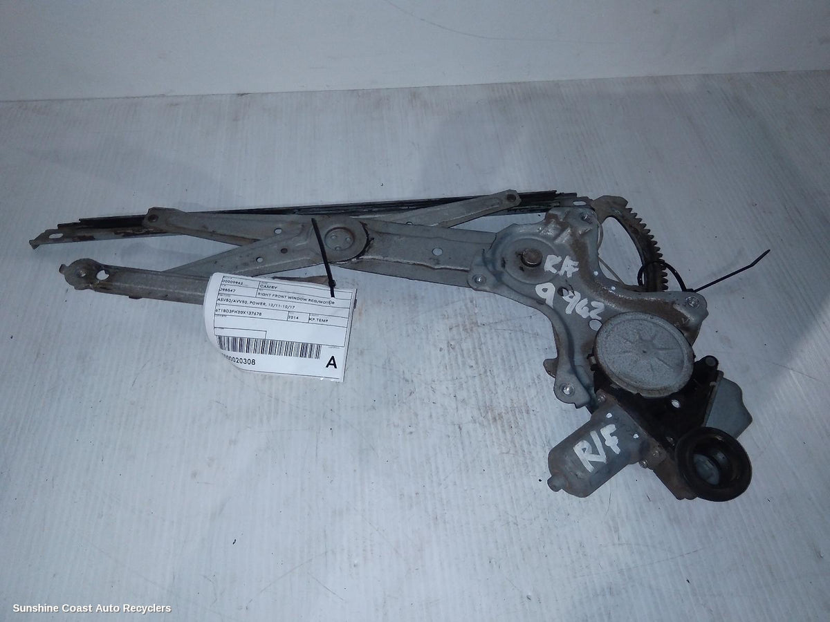 2011-2017 Toyota Camry Right Front Window Reg Motor
