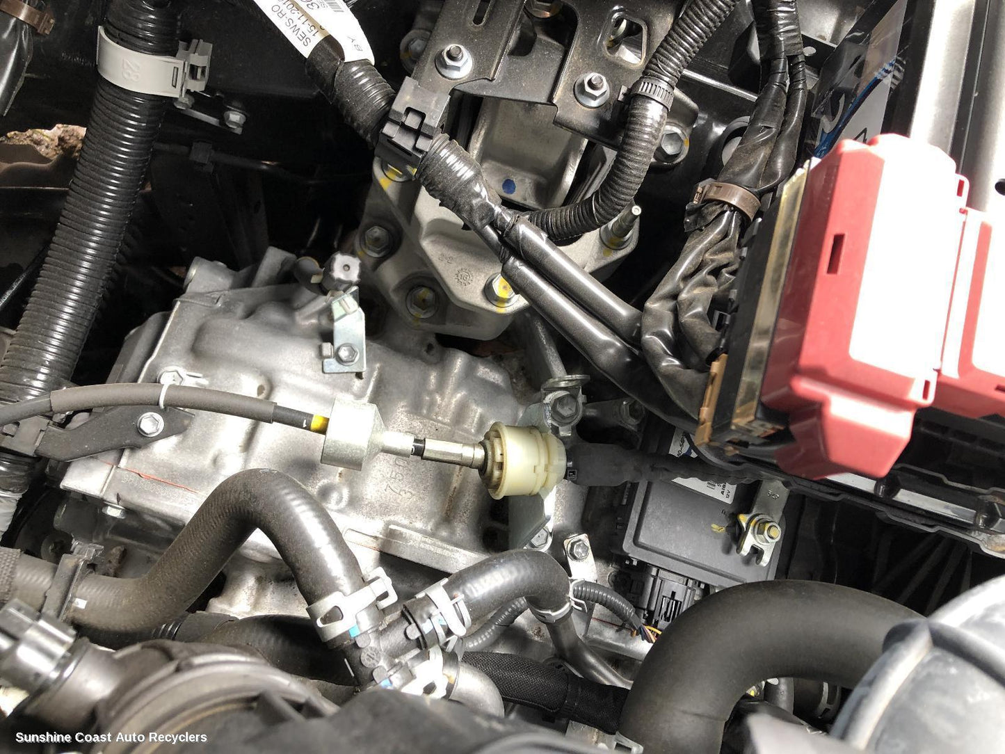 2015-2025 Suzuki Vitara Trans Gearbox