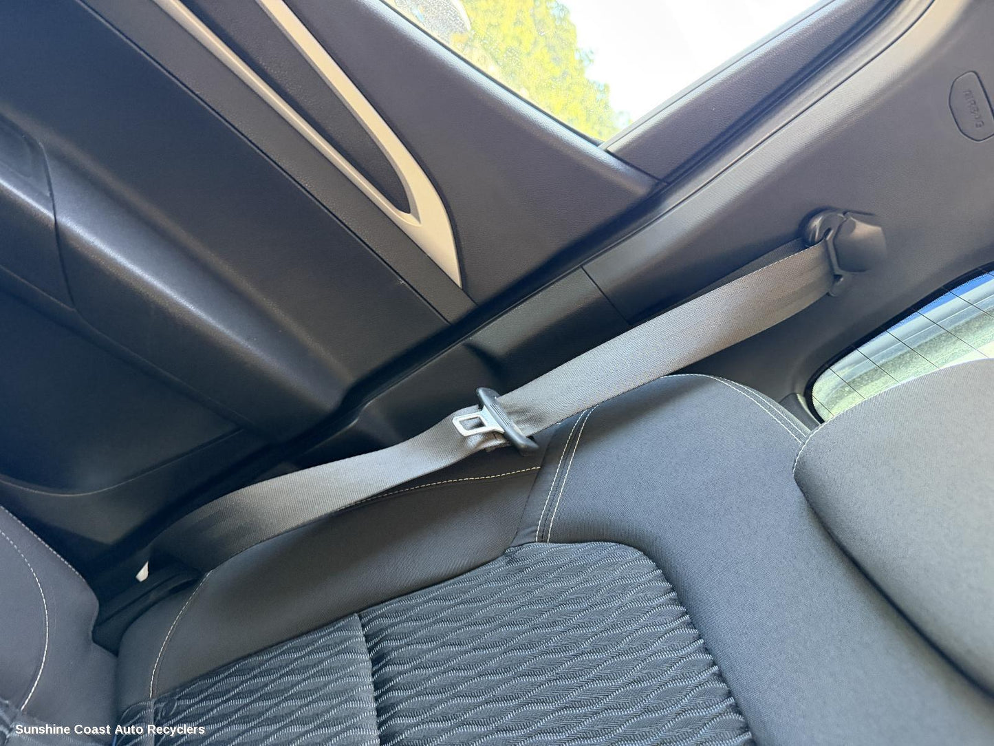 2017-2025 Ldv T60 Seatbelt Stalk