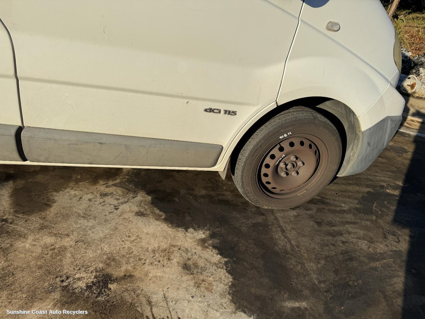 2013 Renault Trafic Body Door Mould