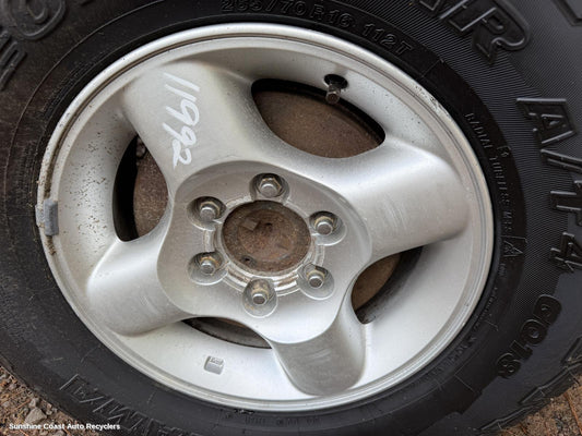 1997-2015 Nissan Navara Wheel Mag