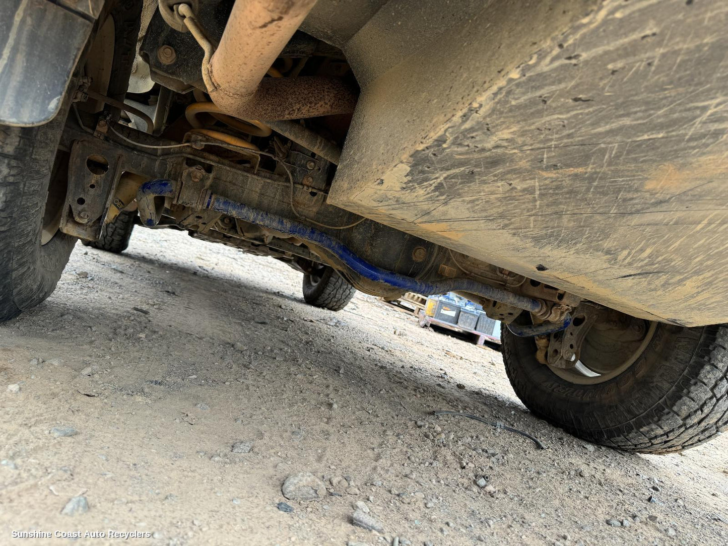 2012 Toyota Landcruiser Rear Diff Housing