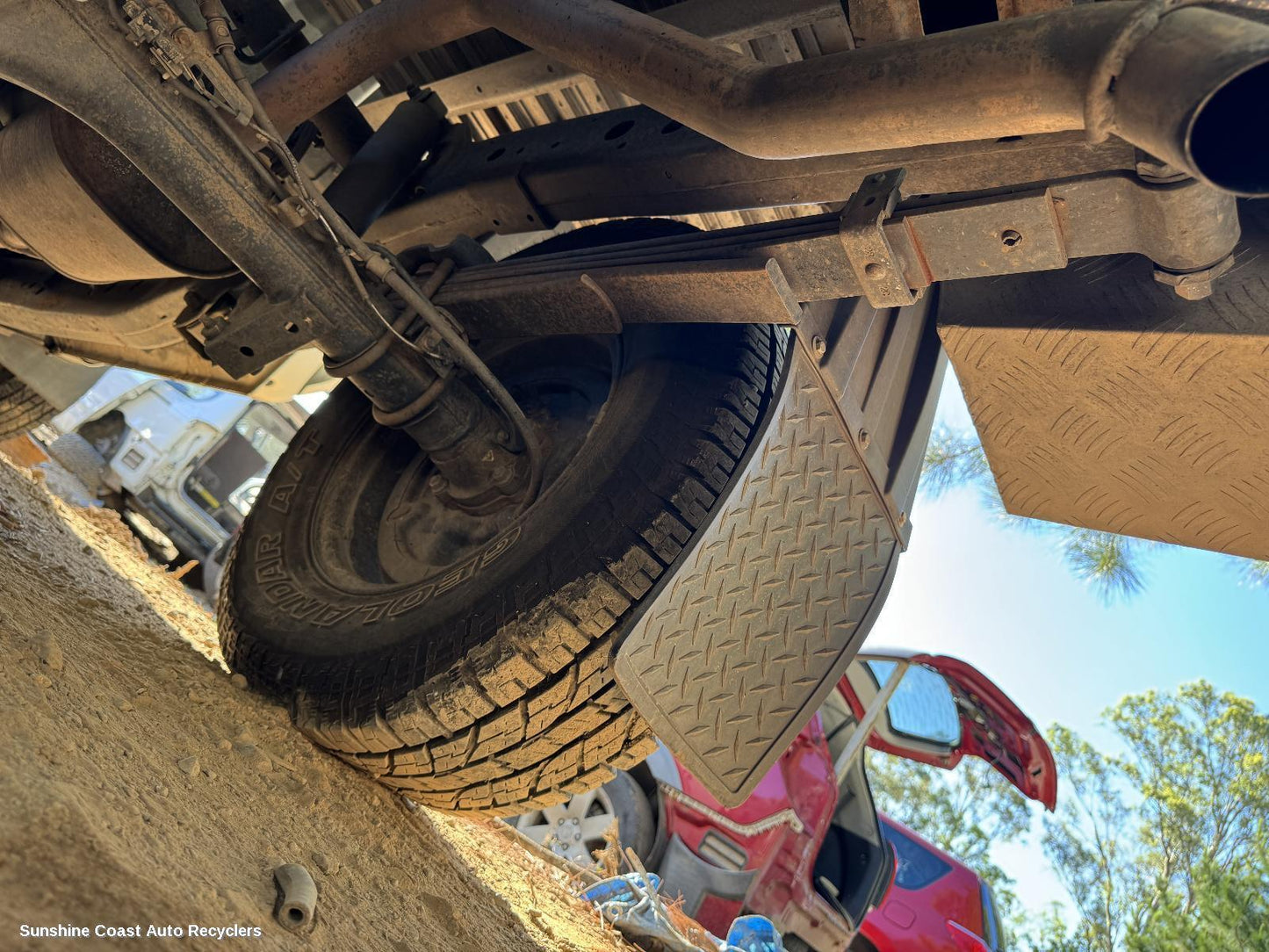 2011-2022 Ford Ranger Rear Leaf Spring