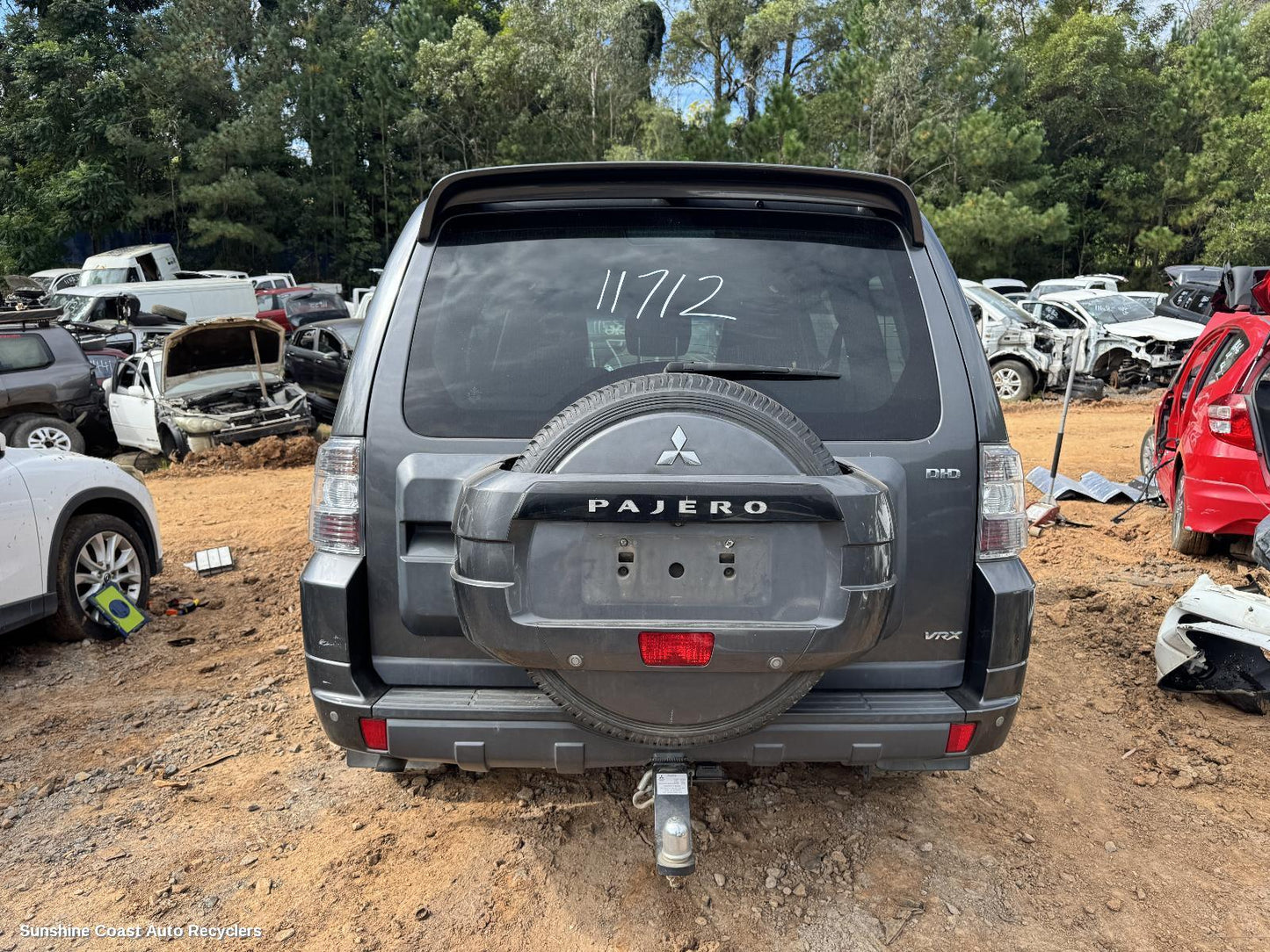 2014 Mitsubishi Pajero Bootlid Tailgate