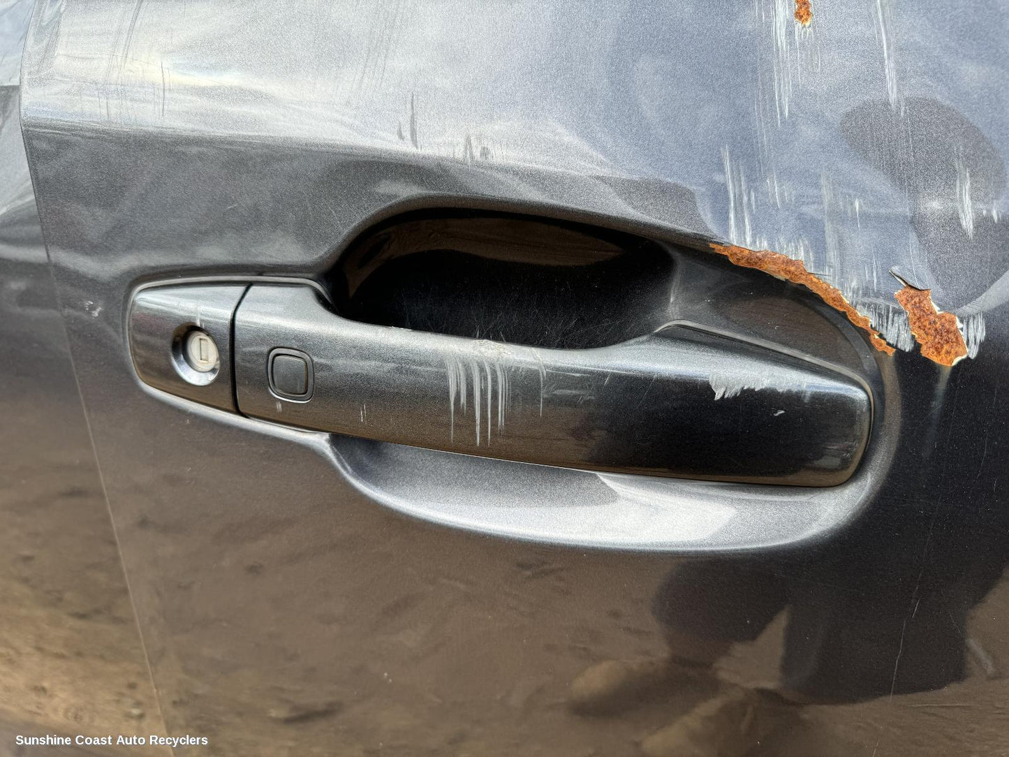 2012 Toyota Landcruiser Door Handle
