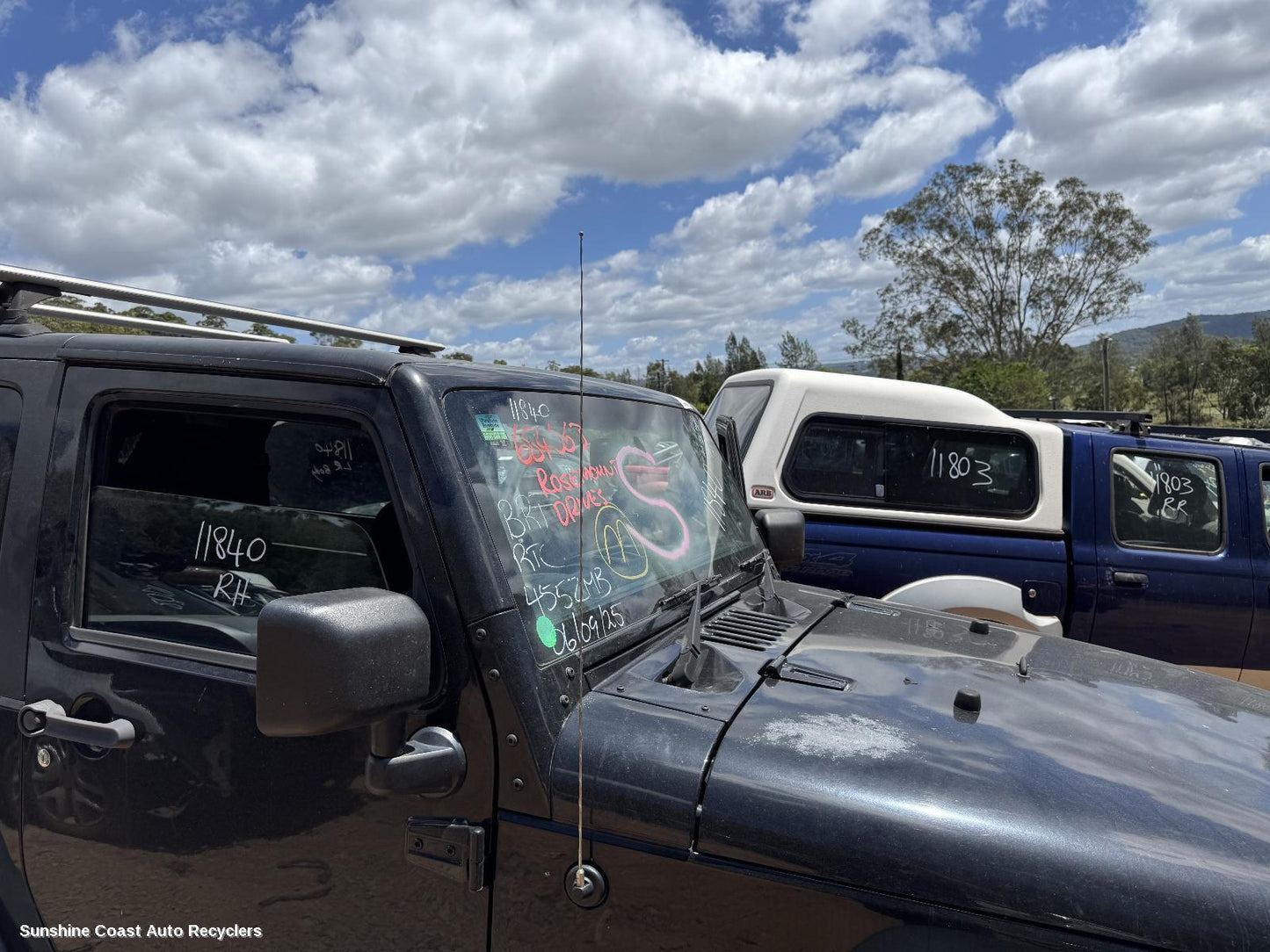 2013 Jeep Wrangler Antenna