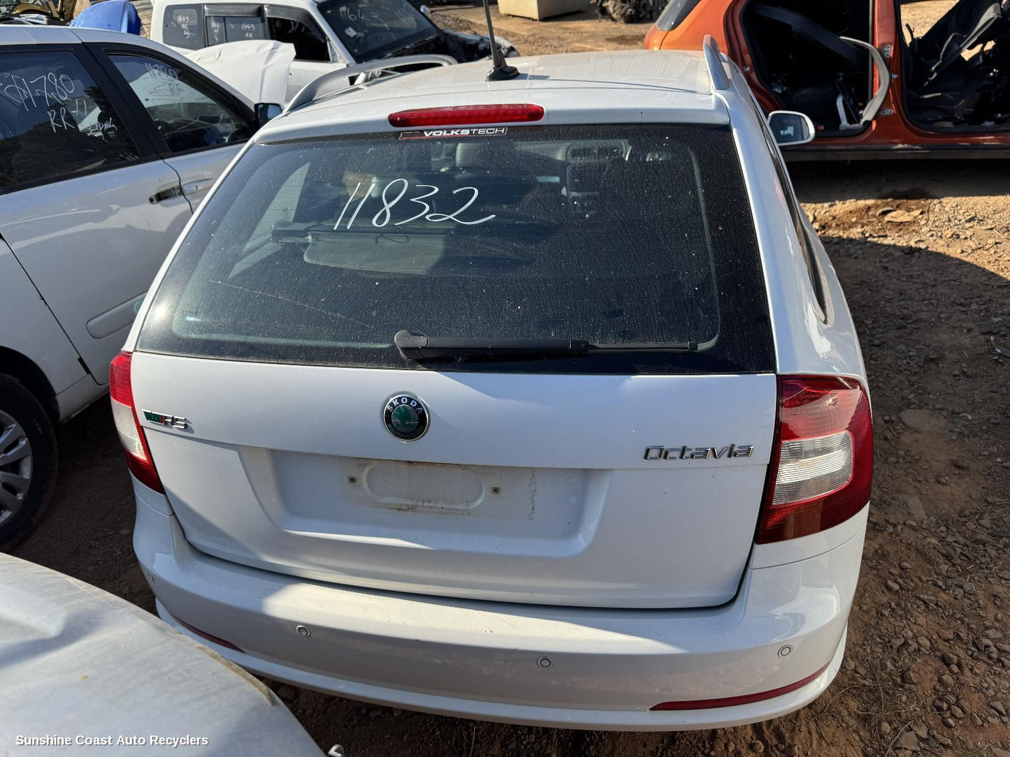 2004-2013 Skoda Octavia Bootlid Tailgate