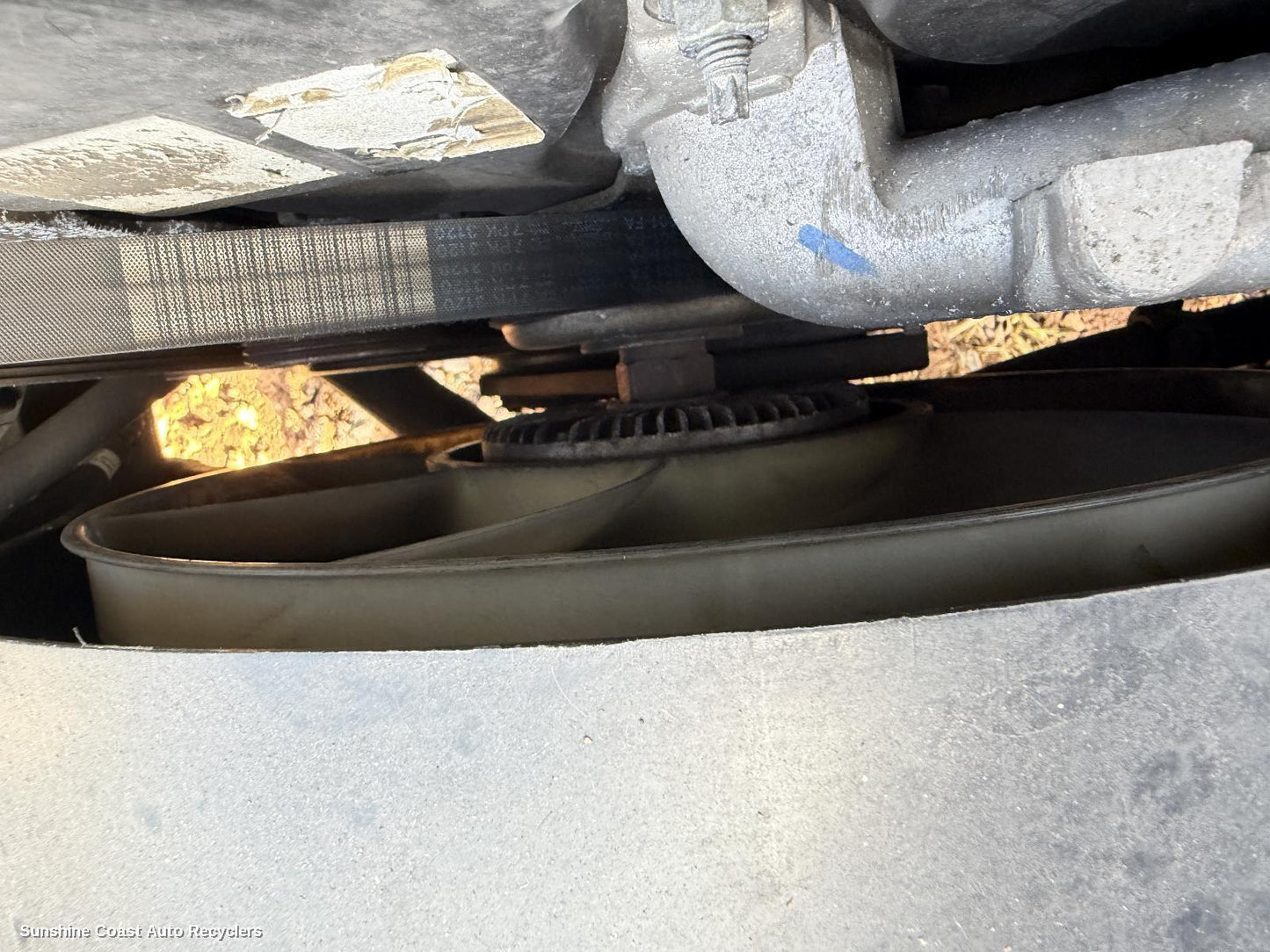 2012-2014 Ford Transit Fan