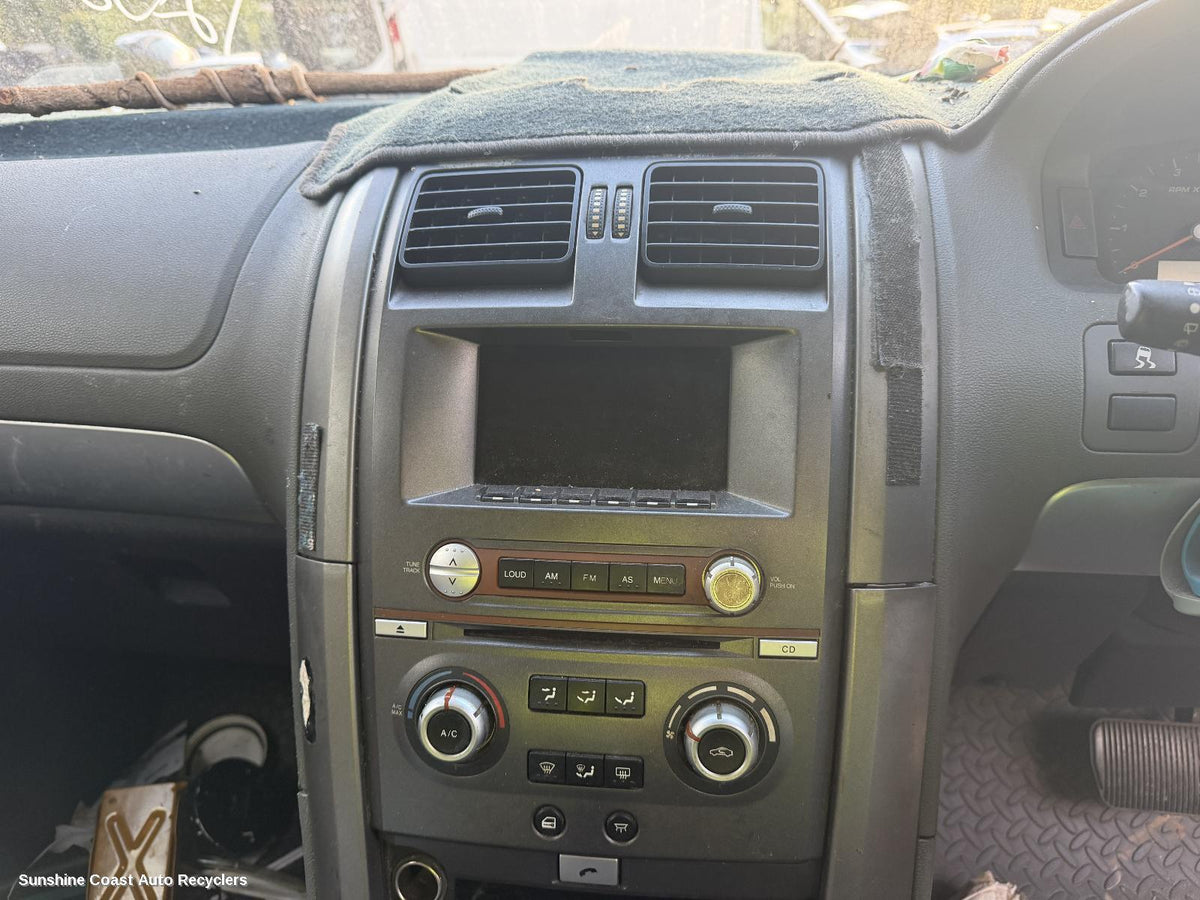 2004-2011 Ford Territory Radio Cd Dvd Sat Tv