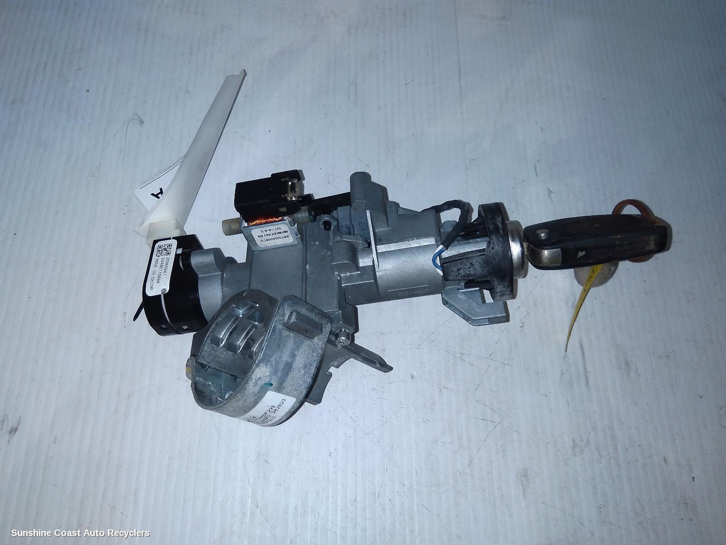 2016 Holden Trailblazer Ignition W  Key