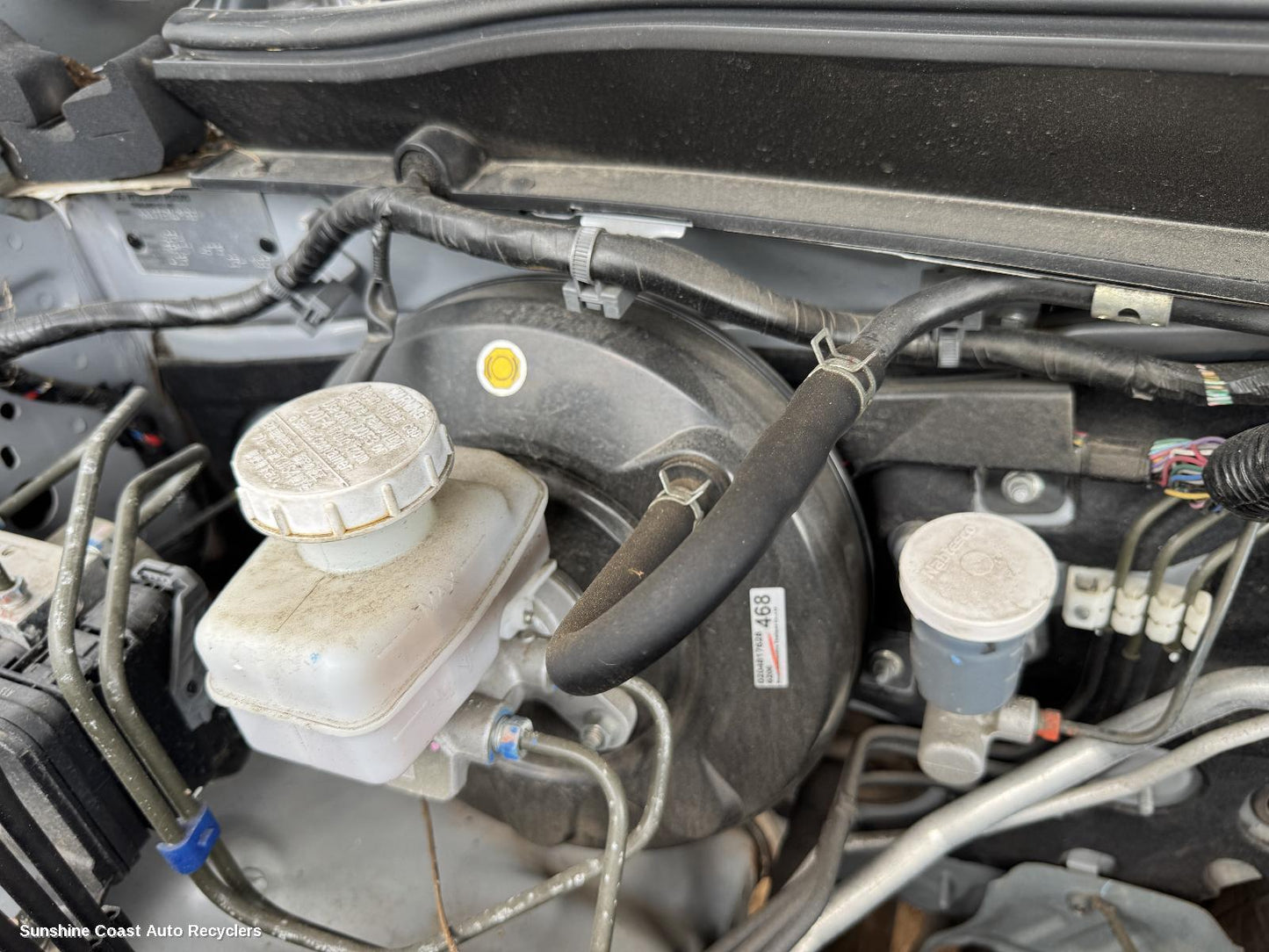 2016 Mitsubishi Triton Brake Booster