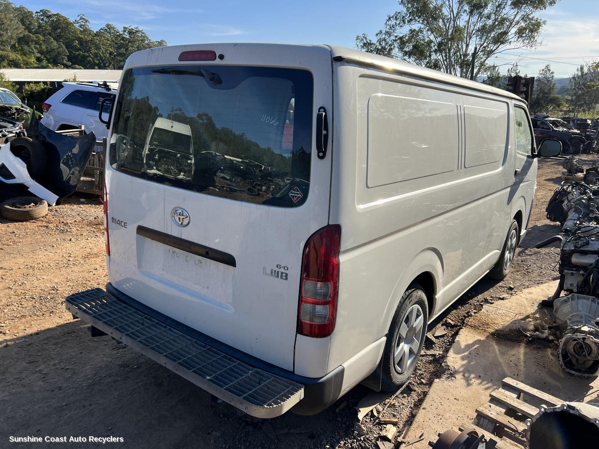 2005-2019 Toyota Hiace Rear Diff Housing