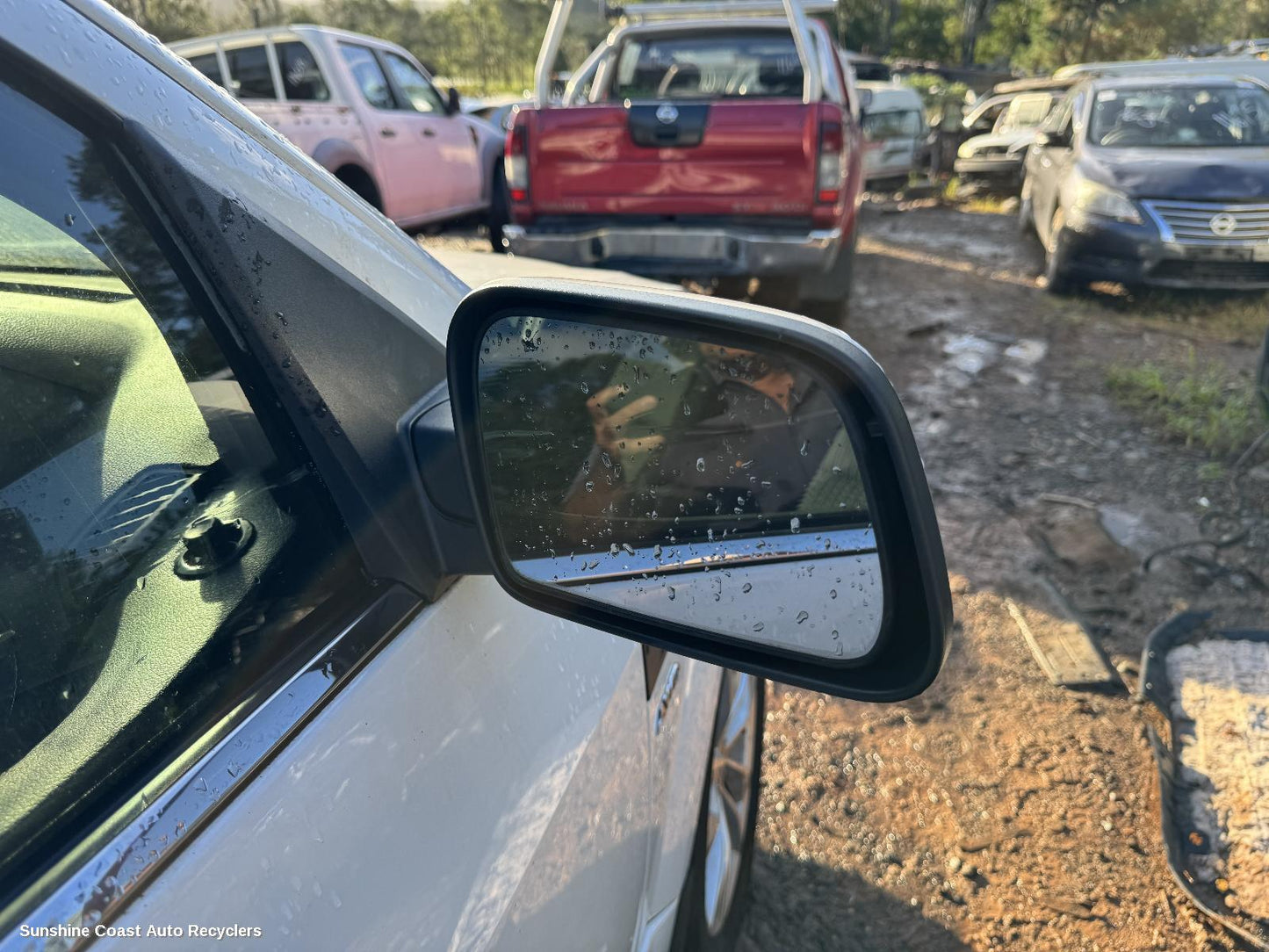 2011 Ford Territory Right Door Mirror
