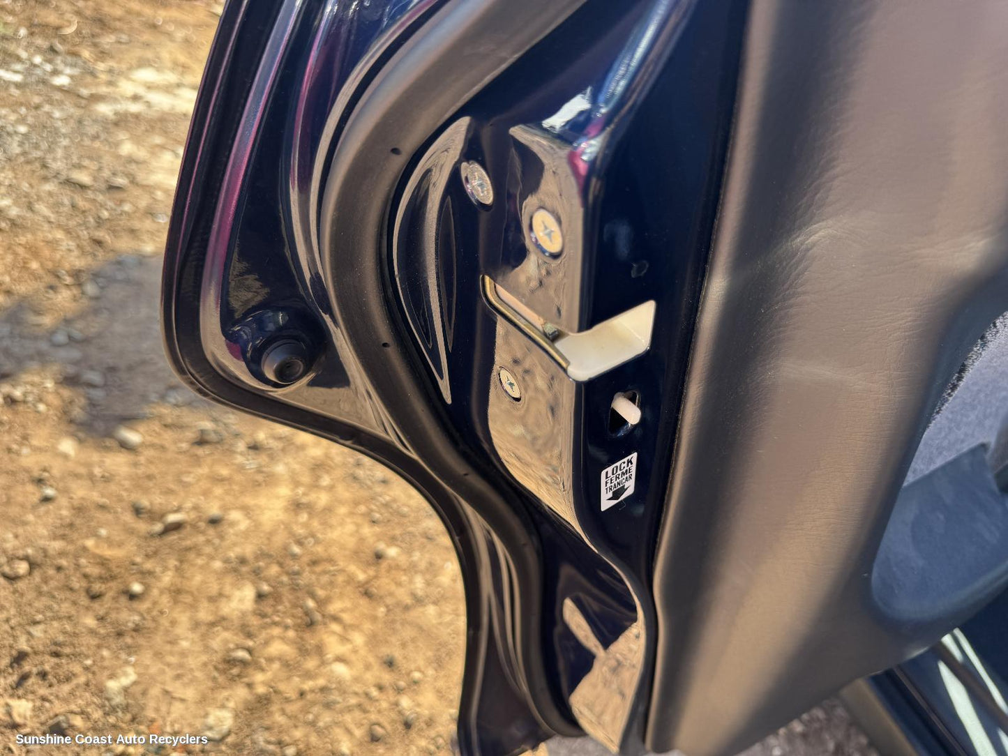 1995 Honda Civic Door Boot Gate Lock