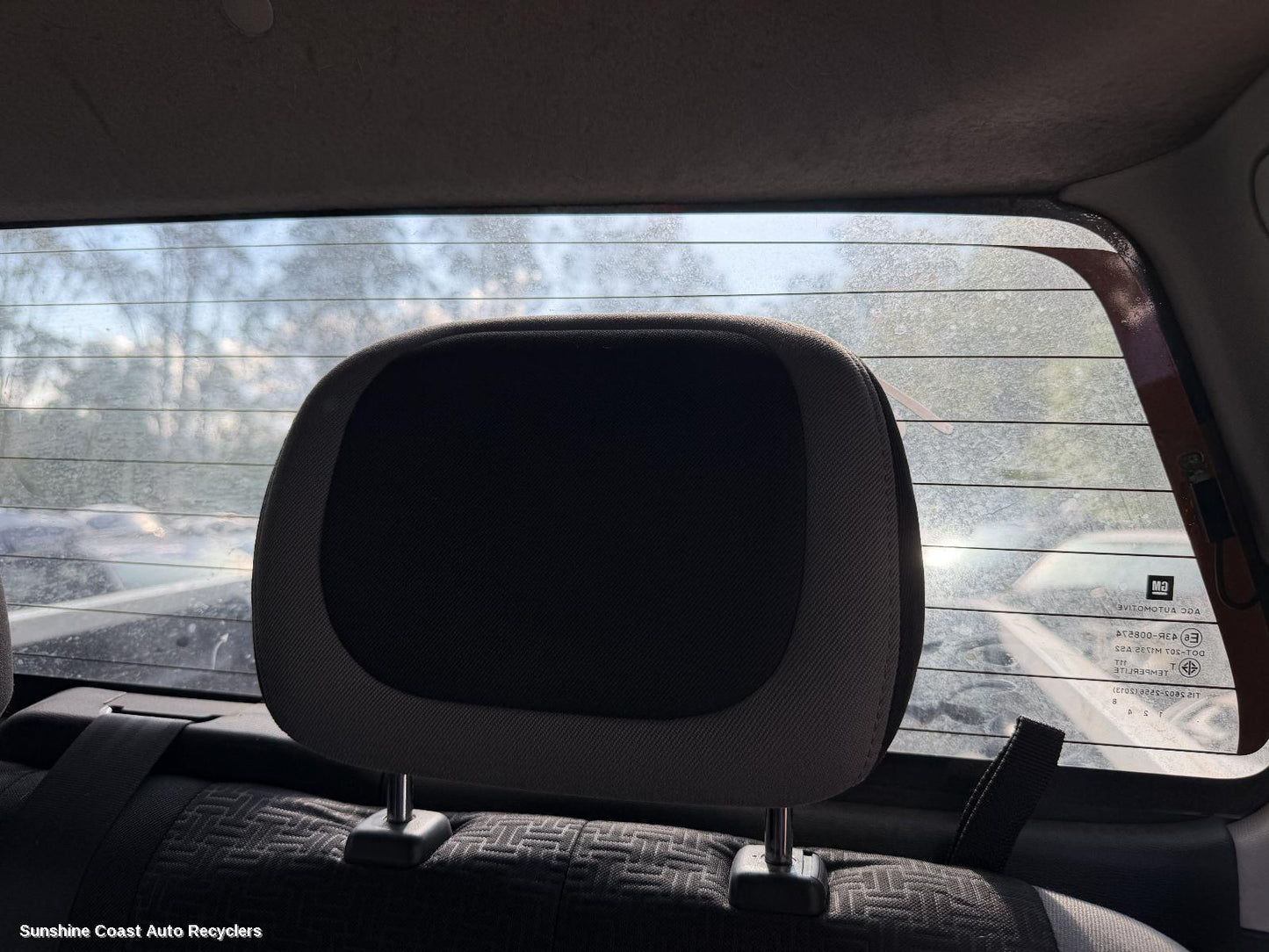 2016-2020 Holden Colorado Headrest