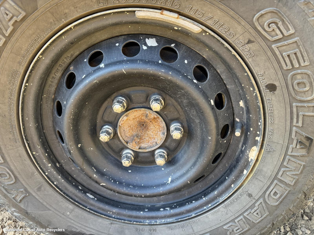 2011-2015 Ford Ranger Axle