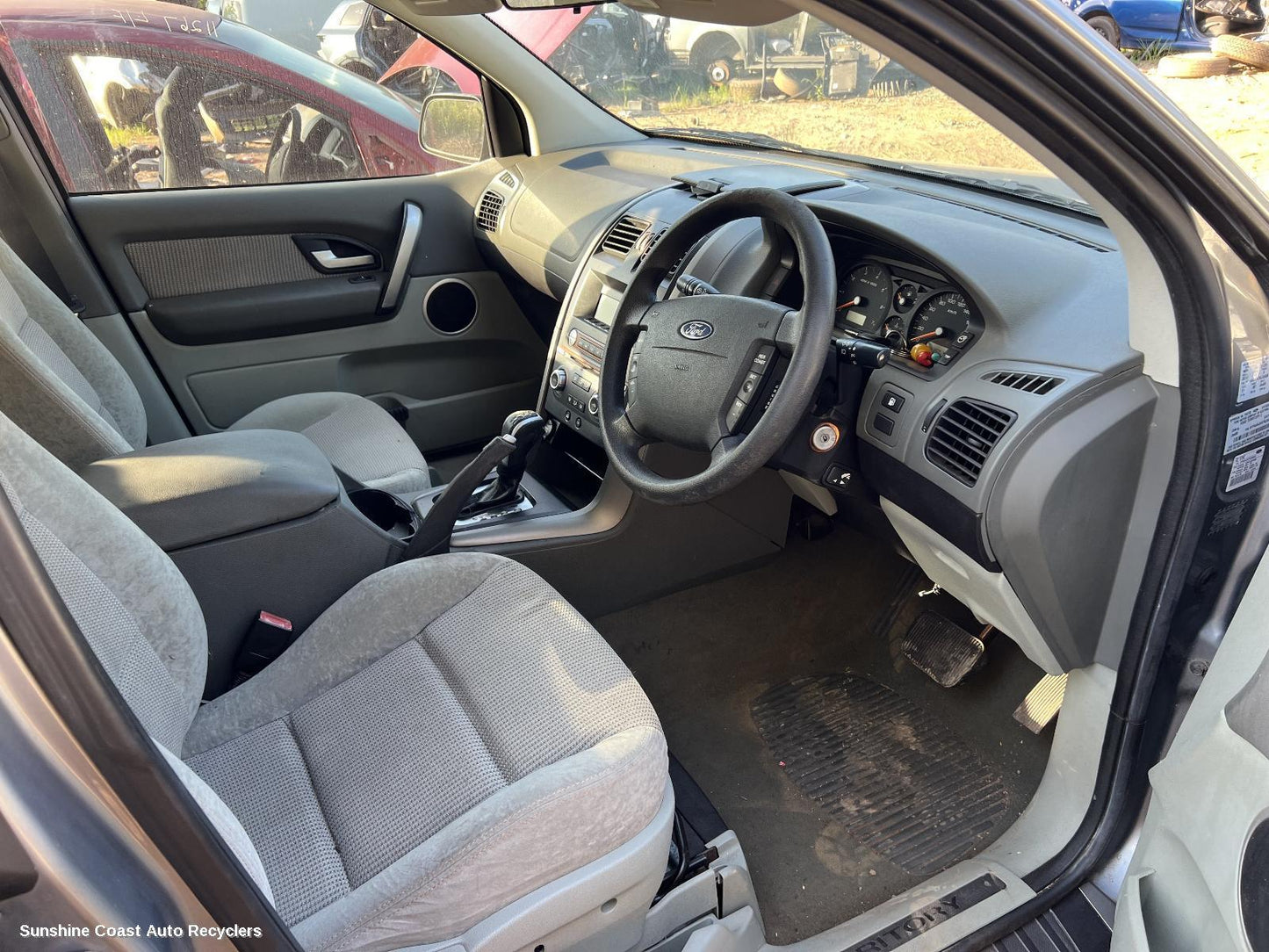 2007 Ford Territory Ecu