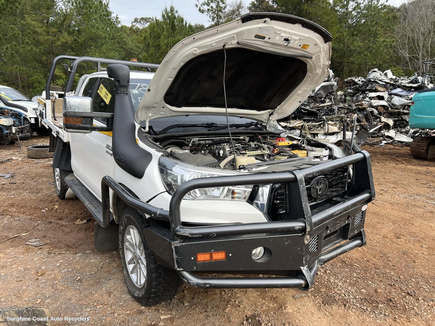 2019 Toyota Hilux Trans Gearbox