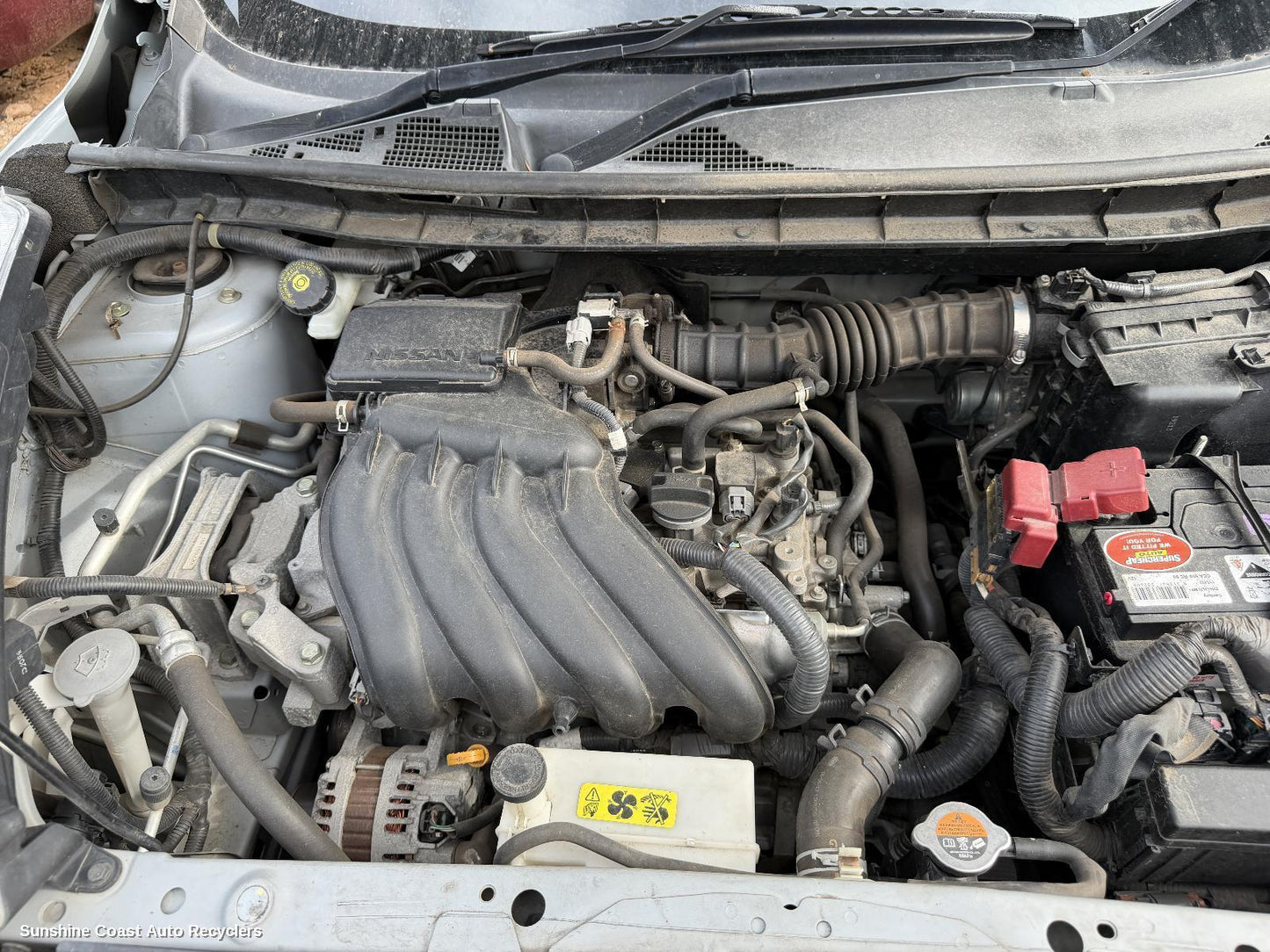 2014 Nissan Juke Engine