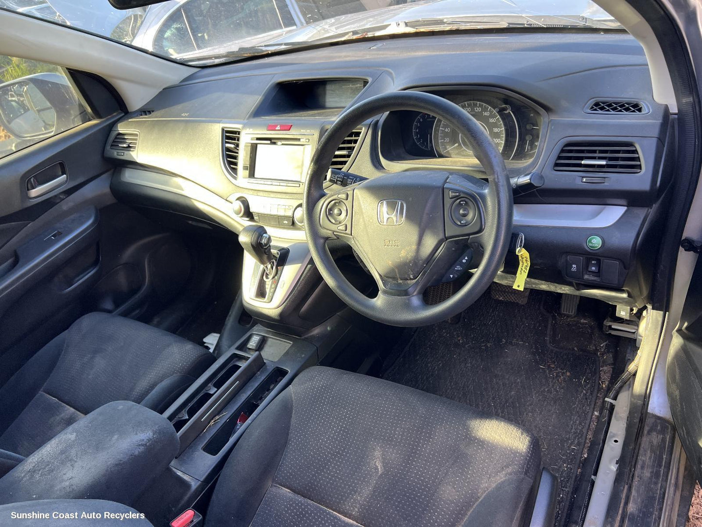 2012 Honda Crv Left Front Window Reg Motor