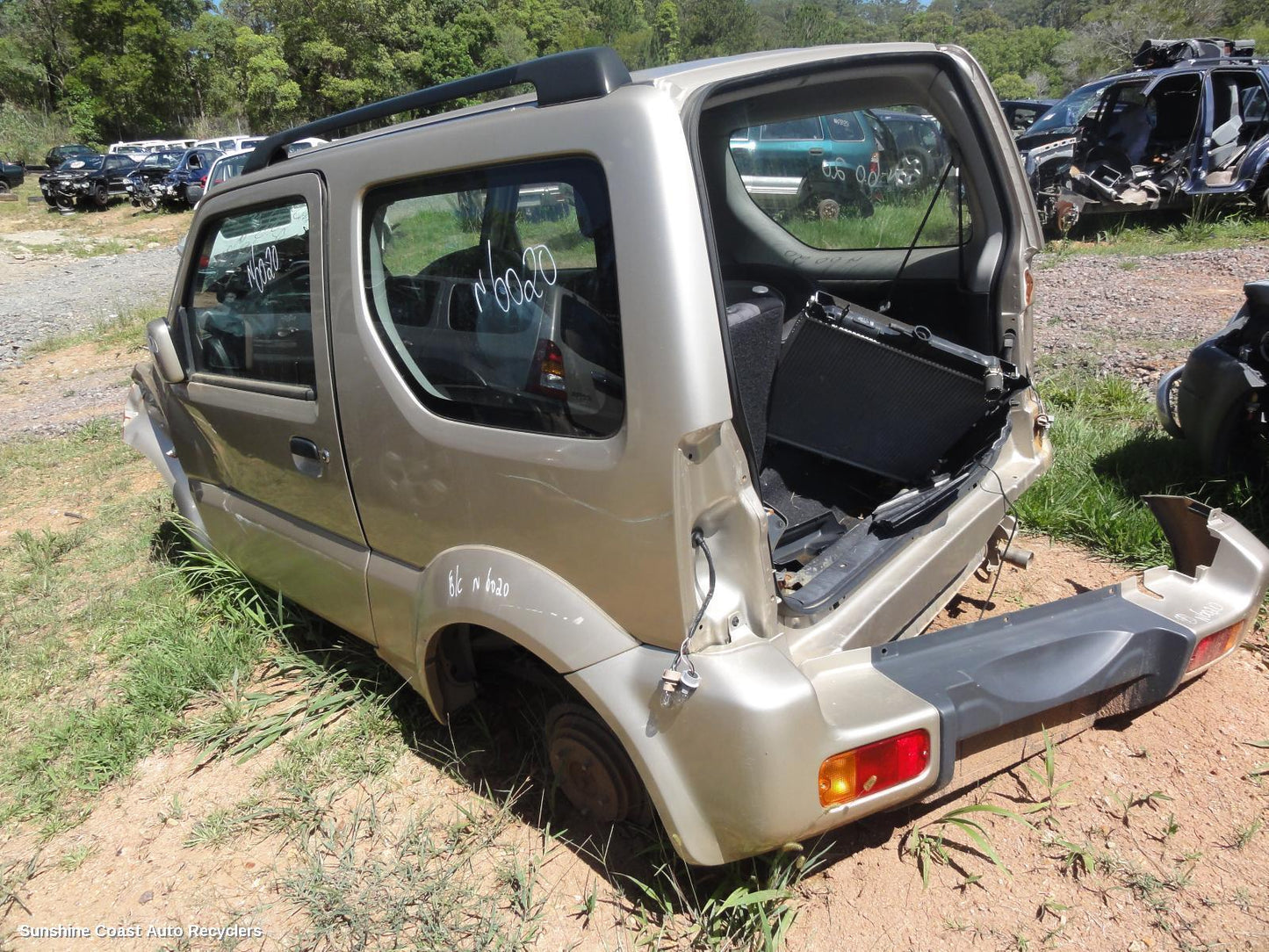 2009 Suzuki Jimny Door Boot Gate Lock
