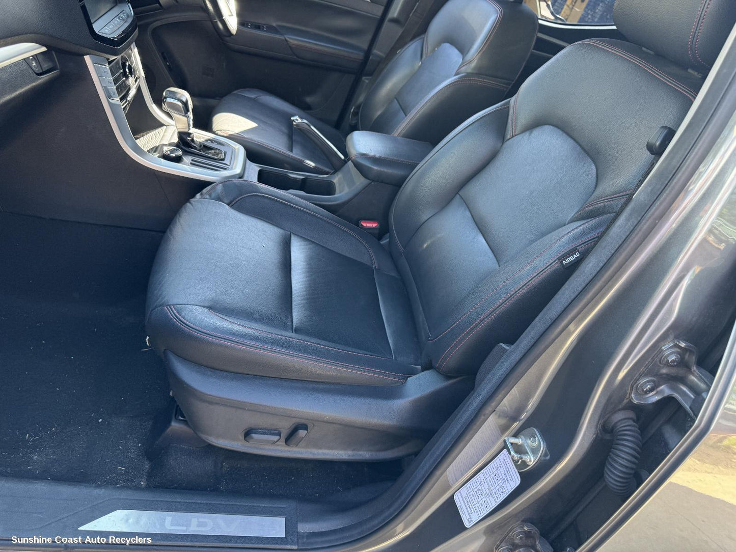 2018 Ldv T60 Front Seat